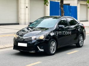Xe Toyota Corolla altis 1.8G AT 2017 Đen, Nội Thất Đen