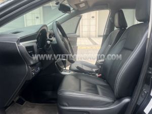 Xe Toyota Corolla altis 1.8G AT 2017 Đen, Nội Thất Đen