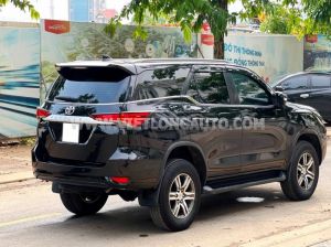 Xe Toyota Fortuner 2.4G 4x2 MT 2017 Đen, Nội Thất Nâu