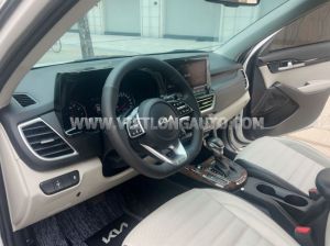 Xe Kia Seltos Premium 1.4 AT 2022 Trắng, Nội Thất Kem