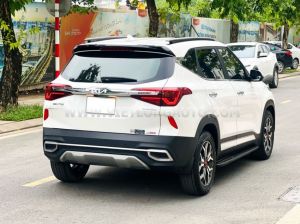 Xe Kia Seltos Premium 1.4 AT 2022 Trắng, Nội Thất Kem