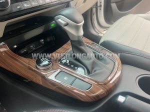 Xe Kia Seltos Premium 1.4 AT 2022 Trắng, Nội Thất Kem