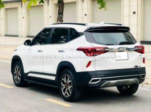 Xe Kia Seltos Premium 1.4 AT 2022 Trắng, Nội Thất Kem
