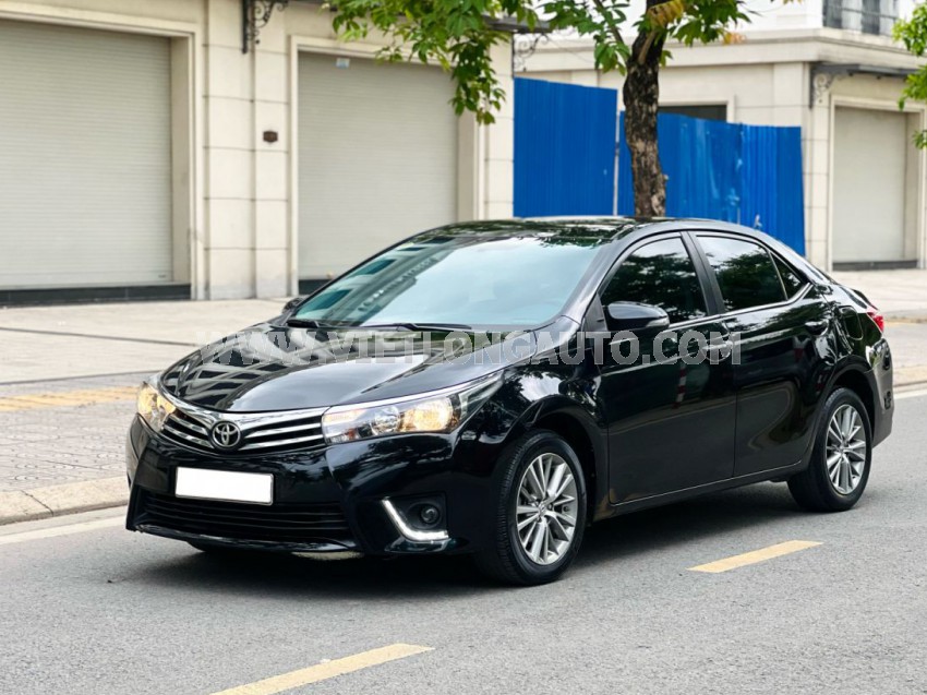 Toyota Corolla altis 1.8G AT 2017 Đen, Nội Thất Đen