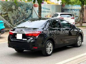 Xe Toyota Corolla altis 1.8G AT 2017 Đen, Nội Thất Đen