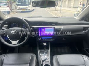 Xe Toyota Corolla altis 1.8G AT 2017 Đen, Nội Thất Đen