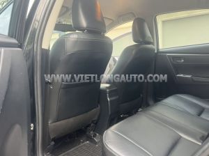 Xe Toyota Corolla altis 1.8G AT 2017 Đen, Nội Thất Đen