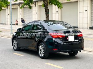 Xe Toyota Corolla altis 1.8G AT 2017 Đen, Nội Thất Đen