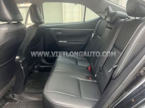 Xe Toyota Corolla altis 1.8G AT 2017 Đen, Nội Thất Đen