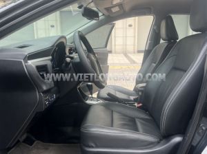 Xe Toyota Corolla altis 1.8G AT 2017 Đen, Nội Thất Đen