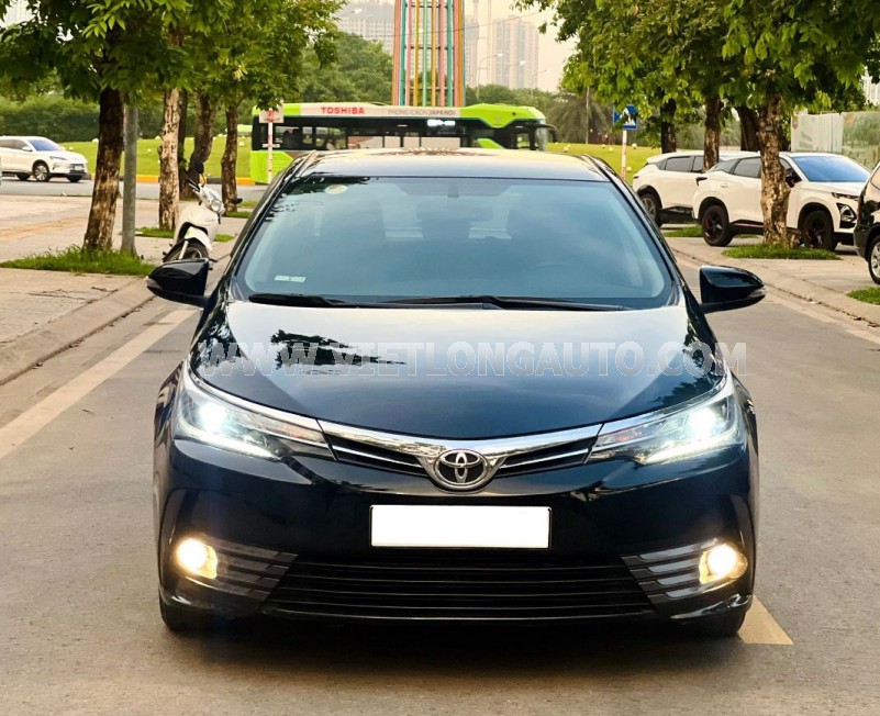 Toyota Corolla altis 2.0V AT 2017 Đen, Nội Thất Đen