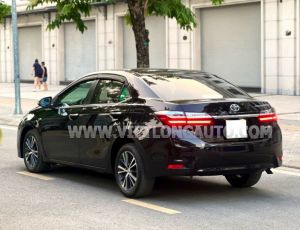 Xe Toyota Corolla altis 2.0V AT 2017 Đen, Nội Thất Đen