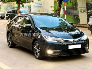 Xe Toyota Corolla altis 2.0V AT 2017 Đen, Nội Thất Đen