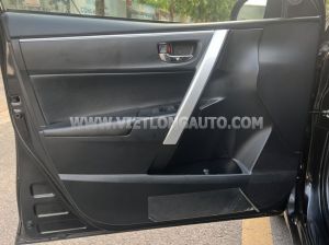 Xe Toyota Corolla altis 2.0V AT 2017 Đen, Nội Thất Đen