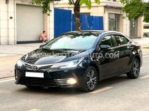 Xe Toyota Corolla altis 2.0V AT 2017 Đen, Nội Thất Đen