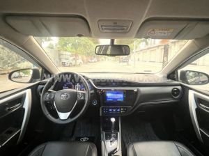Xe Toyota Corolla altis 2.0V AT 2017 Đen, Nội Thất Đen