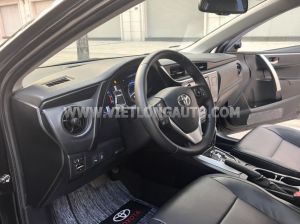 Xe Toyota Corolla altis 2.0V AT 2017 Đen, Nội Thất Đen