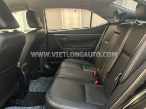 Xe Toyota Corolla altis 2.0V AT 2017 Đen, Nội Thất Đen