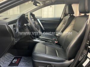 Xe Toyota Corolla altis 2.0V AT 2017 Đen, Nội Thất Đen