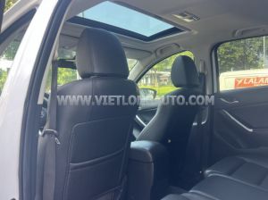Xe Mazda CX5 2.5 AT 2016 Trắng, Nội Thất Đen