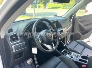 Xe Mazda CX5 2.5 AT 2016 Trắng, Nội Thất Đen