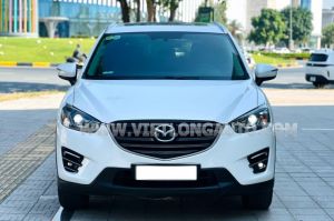 Xe Mazda CX5 2.5 AT 2016 Trắng, Nội Thất Đen