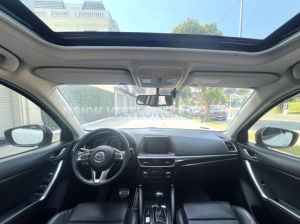 Xe Mazda CX5 2.5 AT 2016 Trắng, Nội Thất Đen