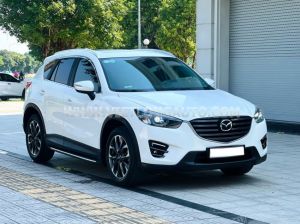 Xe Mazda CX5 2.5 AT 2016 Trắng, Nội Thất Đen
