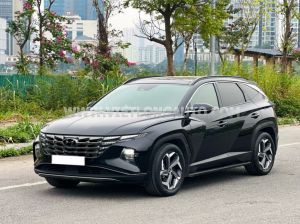 Xe Hyundai Tucson 1.6 AT Turbo HTRAC Đặc biệt 2022 Đen, Nội Thất Nâu