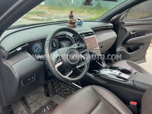 Xe Hyundai Tucson 1.6 AT Turbo HTRAC Đặc biệt 2022 Đen, Nội Thất Nâu
