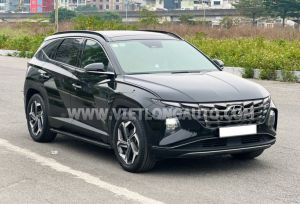 Xe Hyundai Tucson 1.6 AT Turbo HTRAC Đặc biệt 2022 Đen, Nội Thất Nâu