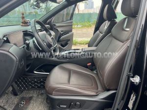 Xe Hyundai Tucson 1.6 AT Turbo HTRAC Đặc biệt 2022 Đen, Nội Thất Nâu