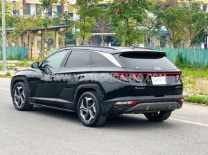 Xe Hyundai Tucson 1.6 AT Turbo HTRAC Đặc biệt 2022 Đen, Nội Thất Nâu