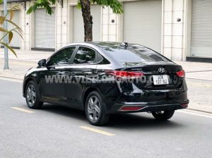 Xe Hyundai Accent 1.4 AT Đặc Biệt 2022 Đen, Nội Thất Kem