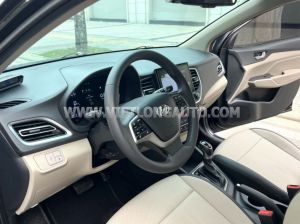 Xe Hyundai Accent 1.4 AT Đặc Biệt 2022 Đen, Nội Thất Kem