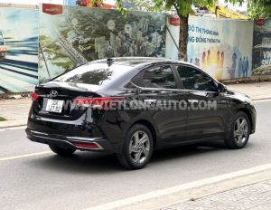 Xe Hyundai Accent 1.4 AT Đặc Biệt 2022 Đen, Nội Thất Kem