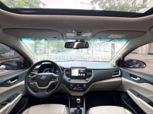 Xe Hyundai Accent 1.4 AT Đặc Biệt 2022 Đen, Nội Thất Kem