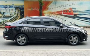 Xe Hyundai Accent 1.4 AT Đặc Biệt 2022 Đen, Nội Thất Kem