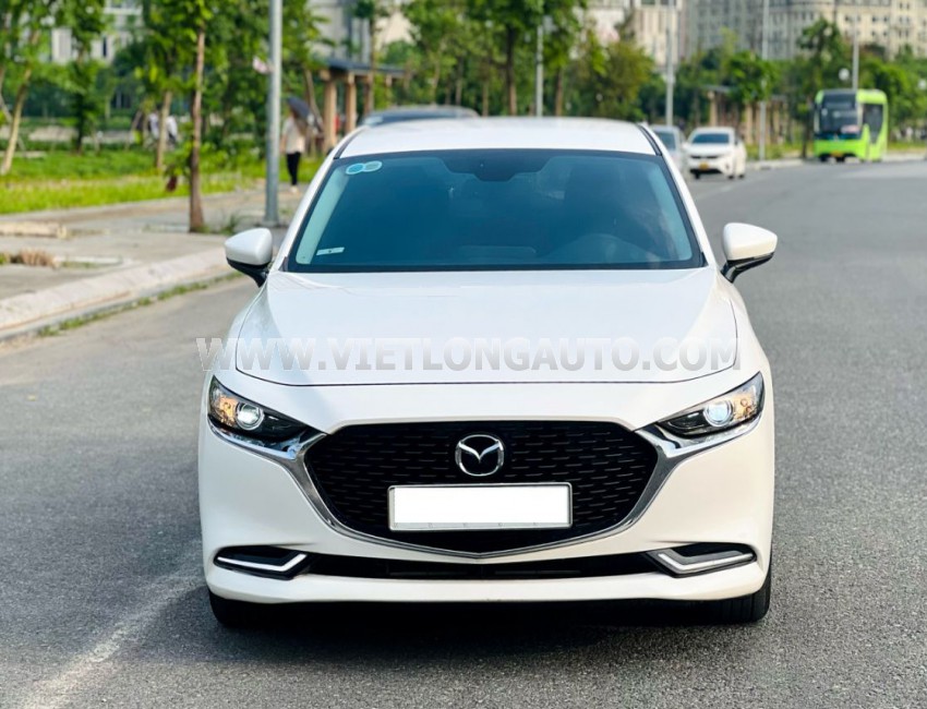 Mazda 3 1.5L Luxury 2024 Trắng, Nội Thất Đen