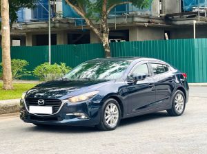 Xe Mazda 3 1.5L Luxury 2019 Xanh, Nội Thất Đen