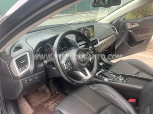 Xe Mazda 3 1.5L Luxury 2019 Xanh, Nội Thất Đen