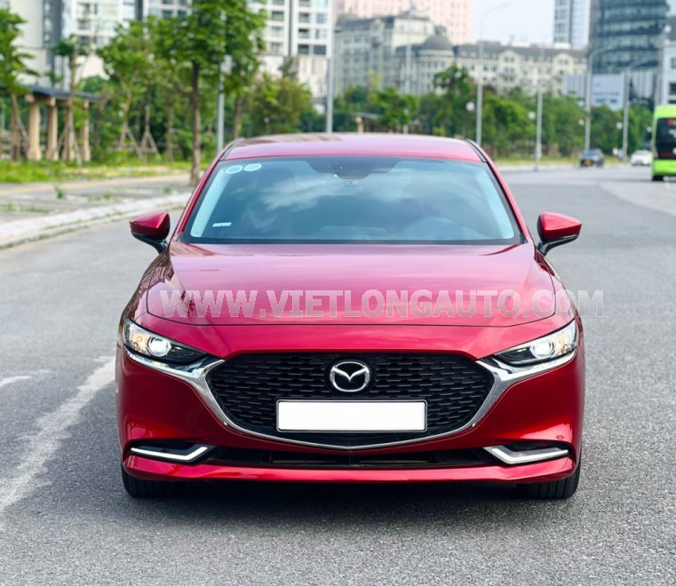 Mazda 3 1.5L Luxury 2024 Đỏ, Nội Thất Đen