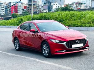 Xe Mazda 3 1.5L Luxury 2024 Đỏ, Nội Thất Đen