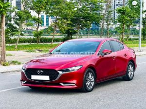 Xe Mazda 3 1.5L Luxury 2024 Đỏ, Nội Thất Đen