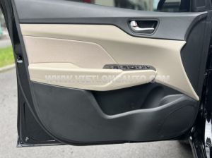 Xe Hyundai Accent 1.4 AT 2022 Đen, Nội Thất Kem