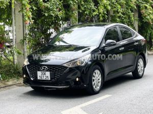 Xe Hyundai Accent 1.4 AT 2022 Đen, Nội Thất Kem
