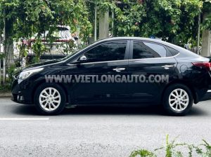 Xe Hyundai Accent 1.4 AT 2022 Đen, Nội Thất Kem