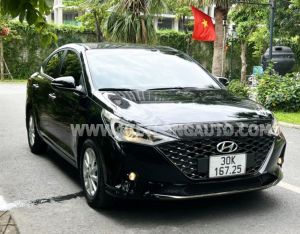 Xe Hyundai Accent 1.4 AT 2022 Đen, Nội Thất Kem