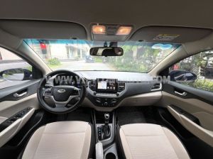 Xe Hyundai Accent 1.4 AT 2022 Đen, Nội Thất Kem