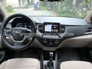 Xe Hyundai Accent 1.4 AT 2022 Đen, Nội Thất Kem